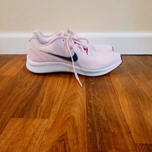 Nike Pink Athletic Running Shoes